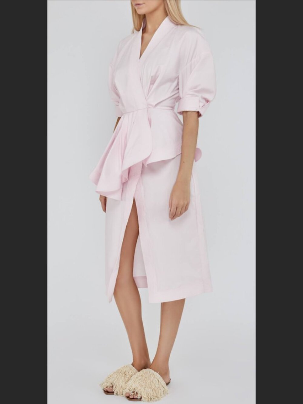 Houston poplin dress